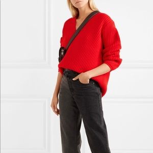 Acne studios Deborah oversized chunky wool sweater